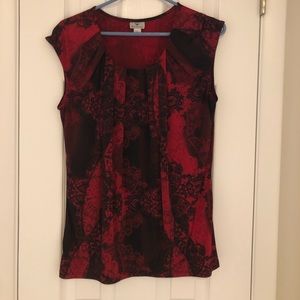 Worthington, size large career top